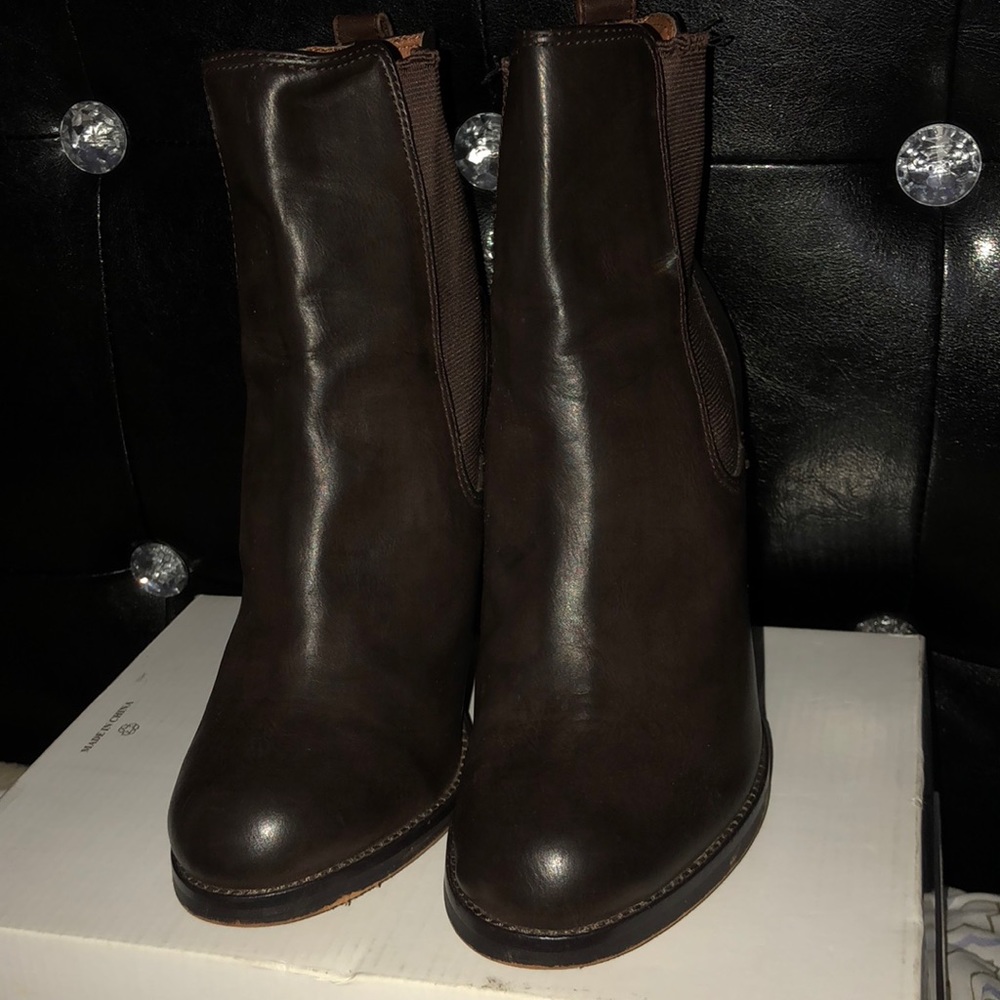 Ann Taylor Loft Booties - Picture 2 of 4